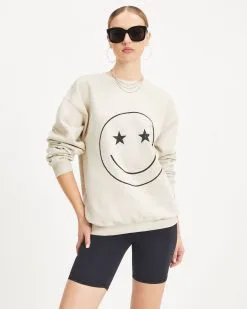Eyes On The Prize Sweatshirt - Light Taupe - FINAL SALE 11 Eyes On The Prize Sweatshirt - Light Taupe - FINAL SALE -clothes Sales 03 EyesonthePrizeSweatshirt LightTaupe 0447