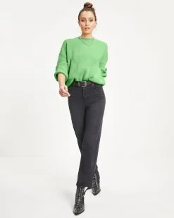 Taytum Knit Pullover Sweater - Lime - FINAL SALE 11 Taytum Knit Pullover Sweater - Lime - FINAL SALE -clothes Sales 03 TaytumKnitPulloverSweater Lime 0252