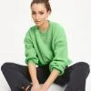 Taytum Knit Pullover Sweater - Lime - FINAL SALE