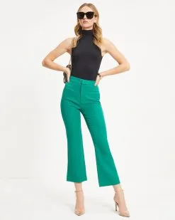 ON T-001 Yes Moment High Waisted Pants - Kelly Green - FINAL SALE 11 ON T-001 Yes Moment High Waisted Pants - Kelly Green - FINAL SALE -clothes Sales 05 YesMomentHighWaistedPants KellyGreen 0660
