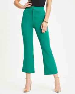 ON T-001 Yes Moment High Waisted Pants - Kelly Green - FINAL SALE 12 ON T-001 Yes Moment High Waisted Pants - Kelly Green - FINAL SALE -clothes Sales 05 YesMomentHighWaistedPants KellyGreen 0676