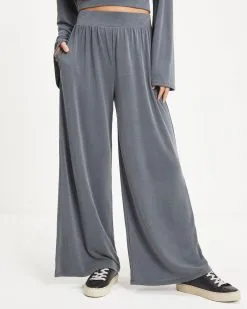 Molly Pocketed Wide Leg Pants - Charcoal - FINAL SALE 11 Molly Pocketed Wide Leg Pants - Charcoal - FINAL SALE -clothes Sales 07 MollyPocketedWideLegPants Charcoal 0600