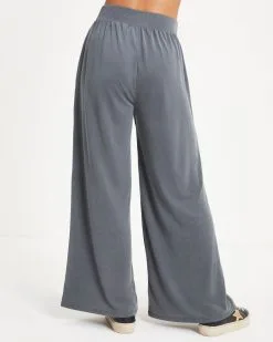 Molly Pocketed Wide Leg Pants - Charcoal - FINAL SALE 10 Molly Pocketed Wide Leg Pants - Charcoal - FINAL SALE -clothes Sales 07 MollyPocketedWideLegPants Charcoal 0624
