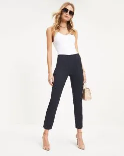 Be Your Greatest High Waisted Pants - Dark Navy - FINAL SALE -clothes Sales 08 BeYourGreatestHighWaistedPants DarkNavy 0810