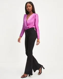 STRU-001 Two Sides Satin Drape Bodysuit - Purple/Magenta 9 STRU-001 Two Sides Satin Drape Bodysuit - Purple/Magenta -clothes Sales 08 Two Sided Satin Drape Bodysuit Purple Magenta 0717