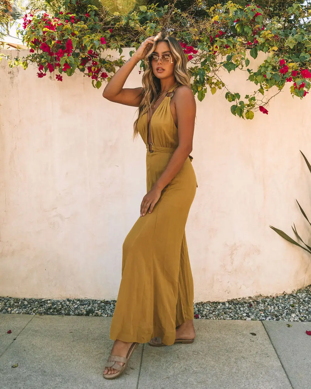 OLIV-001 Baton Rouge Wide Leg Jumpsuit - FINAL SALE 10 OLIV-001 Baton Rouge Wide Leg Jumpsuit - FINAL SALE - Image 10