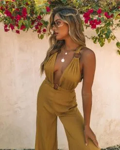 OLIV-001 Baton Rouge Wide Leg Jumpsuit - FINAL SALE 20 OLIV-001 Baton Rouge Wide Leg Jumpsuit - FINAL SALE -clothes Sales 0L4A1703