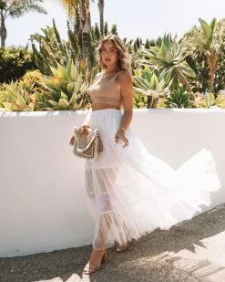 ENC-001 Mary-Kate Embroidered Tiered Maxi Skirt - Off White - FINAL SALE 16 ENC-001 Mary-Kate Embroidered Tiered Maxi Skirt - Off White - FINAL SALE -clothes Sales 0L4A3637