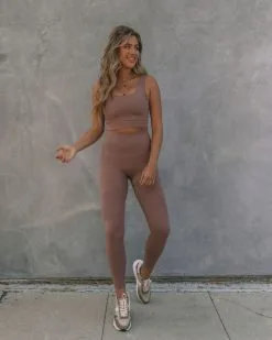 In Motion Legging - Latte - FINAL SALE 14 In Motion Legging - Latte - FINAL SALE -clothes Sales 0L4A6047