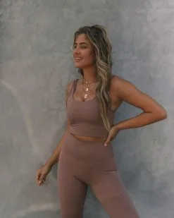 In Motion Legging - Latte - FINAL SALE 18 In Motion Legging - Latte - FINAL SALE -clothes Sales 0L4A6069