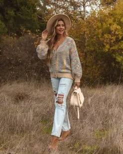 Lazaro Button Front Knit Cardigan - FINAL SALE -clothes Sales 0L4A7327