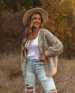 Lazaro Button Front Knit Cardigan - FINAL SALE -clothes Sales 0L4A7346