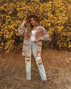 Nuri Cotton Blend Pocketed Knit Cardigan - FINAL SALE -clothes Sales 0L4A7391