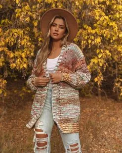 Nuri Cotton Blend Pocketed Knit Cardigan - FINAL SALE -clothes Sales 0L4A7397