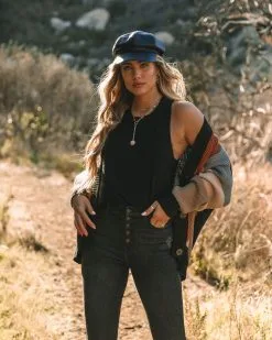 Glee Button Front Colorblock Cardigan - Black Multi - FINAL SALE -clothes Sales 0L4A7781 d329e74b 940d 4fdc 8d0a 46bf5fffeb12