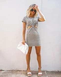 Nights In Venice Striped Cutout Mini Dress - FINAL SALE 11 Nights In Venice Striped Cutout Mini Dress - FINAL SALE -clothes Sales 1 26 825e2204 aa6d 463b acb5 6eb0e1998255