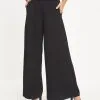 DRES-001 Spread The Cheer Wide Leg Pants - Black - FINAL SALE