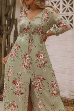 Kavita Floral Maxi Dress - LAST CHANCE 13 Kavita Floral Maxi Dress - LAST CHANCE -clothes Sales 14.16