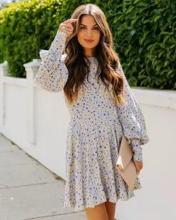 Believe In True Love Floral Backless Dress - FINAL SALE -clothes Sales 186A0249 366f4b8b 1715 45cd 99ae 7a13edef3707