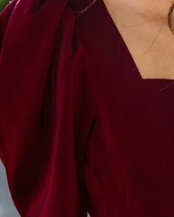 ON T-001 Avril Satin Belted Jumpsuit - FINAL SALE -clothes Sales 186A9236 f90be7a8 f771 44c3 a2dc 2ea1ca519437