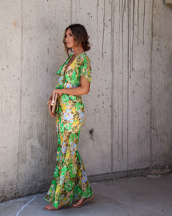 Fionna Floral Chiffon Front Tie Open Back Maxi Dress - SALE -clothes Sales 1EF63A15 A322 4870 BCE5 3E993C09F768