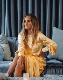 Naya Satin Crop Blouse - Yellow - FINAL SALE -clothes Sales ABD815C9 938E 450C B10F 05514C9A20FA b1821966 09b3 40ac b495 c266266722f0