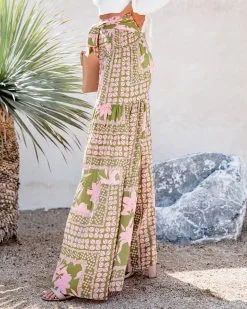 A World To See Floral Tie Front Wide Leg Pants 20 A World To See Floral Tie Front Wide Leg Pants -clothes Sales AWorldToSeeFloralTieFrontWideLegPant25