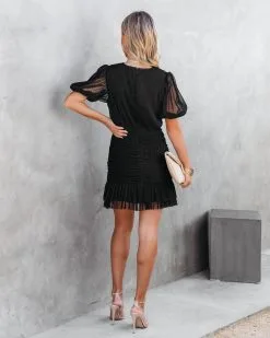 ENDL-001 Against The World Drape Tulle Mini Dress - Black - FINAL SALE 9 ENDL-001 Against The World Drape Tulle Mini Dress - Black - FINAL SALE -clothes Sales AgainstTheWorldDrapeTulleMiniDressBlack67