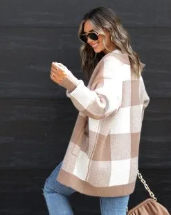 Something About Her Pocketed Plaid Cardigan - FINAL SALE -clothes Sales B4F7EF4E C800 4291 A194 5CD5D7F74268