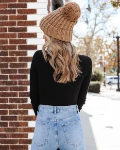 ACOA-001 Back To Comfort Knit Henley Bodysuit - Black - FINAL SALE 7 ACOA-001 Back To Comfort Knit Henley Bodysuit - Black - FINAL SALE -clothes Sales Backtocomfortknithenleybodysuitblack107