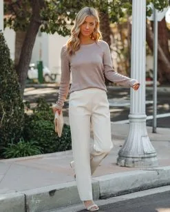 Blur Of Fun Rhinestone Long Sleeve Knit Top - Mocha - FINAL SALE 13 Blur Of Fun Rhinestone Long Sleeve Knit Top - Mocha - FINAL SALE -clothes Sales BlurOfFunRhinetoneLongSleeveKnitTopMocha140