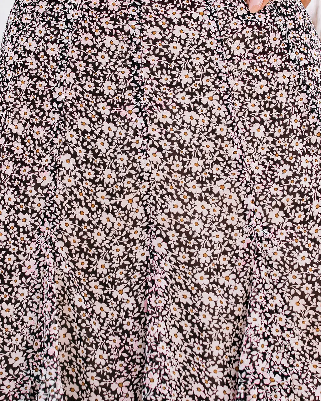 DRES-001 Curtsy Floral Ruffle Mini Skort 4 DRES-001 Curtsy Floral Ruffle Mini Skort - Image 4