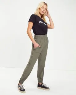 VERY-001 Chill Out Days Pocketed Jogger Pants - Olive - FINAL SALE 11 VERY-001 Chill Out Days Pocketed Jogger Pants - Olive - FINAL SALE -clothes Sales Chill Out Days Pocketed Jogger Pants Olive 7261