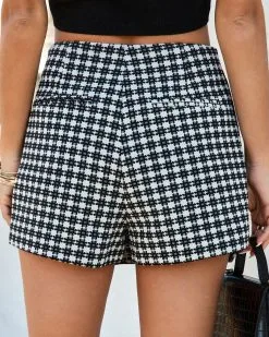 ACOA-001 Clever Girl Woven Skort - Black - FINAL SALE 9 ACOA-001 Clever Girl Woven Skort - Black - FINAL SALE -clothes Sales CleverGirlWovenSkort Black 2.cr2 7
