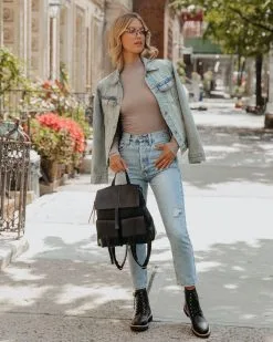 Day To Day Turtleneck Knit Top - Mocha - FINAL SALE 13 Day To Day Turtleneck Knit Top - Mocha - FINAL SALE -clothes Sales DayToDayTurtleneckKnitTopMocha223