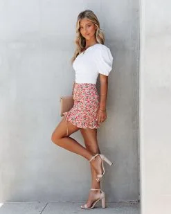 OLIV-001 Dominico Cotton One Shoulder Bodysuit - White - LAST CHANCE -clothes Sales DominicoCottonOneShoulderBodysuitWhite38