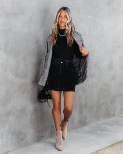 SHE -001 Dylan Pocketed Corduroy Mini Skirt - Black - FINAL SALE -clothes Sales DyanPocketedCorduroyMiniSkirtBlack 13