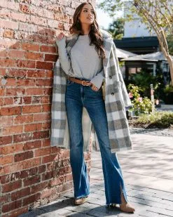 ON T-001 Priscilla Pearl Embellished Sweater - Grey - FINAL SALE -clothes Sales EM4A1312 59f76911 f7c3 4ca9 9fba 3a1d093bef0c