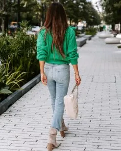 Wilson Knit Ruffle Pullover Sweater - Kelly Green - FINAL SALE 8 Wilson Knit Ruffle Pullover Sweater - Kelly Green - FINAL SALE -clothes Sales EM4A1689 76342709 7207 4871 b026 40c00b3085bd