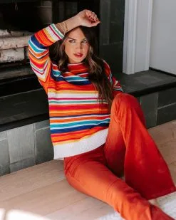 Think Bold Striped Knit Pullover Sweater - FINAL SALE -clothes Sales EM4A3521 7e775f62 ca63 4d9f 80c9 1a9c5cc8fa02