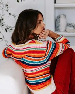 Think Bold Striped Knit Pullover Sweater - FINAL SALE -clothes Sales EM4A3571 3f1b372c c4ad 426a a170 3a7d4b926a7c