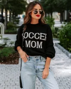 Soccer Mom Knit Pullover Sweater - FINAL SALE -clothes Sales EM4A3918 f23a2d49 f49a 44ef bd42 6c2741b2cec1