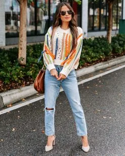 50 Shades Of Autumn Knit Fringe Sweater - FINAL SALE -clothes Sales EM4A4297 4784b6f2 9ffd 497b 89cc c9f7ef9c911e