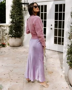 ENDL-001 Naya Satin Midi Skirt - Lilac - SALE -clothes Sales EM4A4616 d5e09d2c db3a 4734 8297 9933de5ce21d