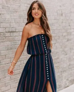 Jalisco Strapless Striped Maxi Dress - FINAL SALE -clothes Sales EM4A4641 21ba3dc1 e8db 40c9 a13b 2d8aa1fc7857