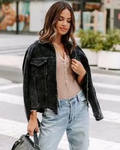 GILL-001 Rookie Washed Cotton Henley Bodysuit - Mauve - FINAL SALE -clothes Sales EM4A4683 b1cb8b9a 8731 47ca af7b 2f19bc66e6b0