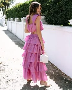 ENDL-001 Easy To Love Tiered Midi Skirt - Orchid 10 ENDL-001 Easy To Love Tiered Midi Skirt - Orchid -clothes Sales EM4A6887 640aa028 f476 4d1b 97ac c3be622f915b