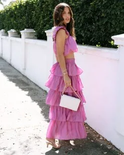 ENDL-001 Easy To Love Tiered Midi Skirt - Orchid 11 ENDL-001 Easy To Love Tiered Midi Skirt - Orchid -clothes Sales EM4A6891 28c5b999 bd0e 44c2 bd09 090cce20e278