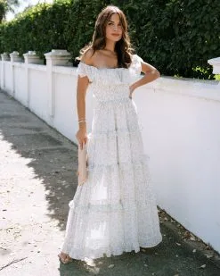 Rocco Floral Tiered Maxi Dress - SALE