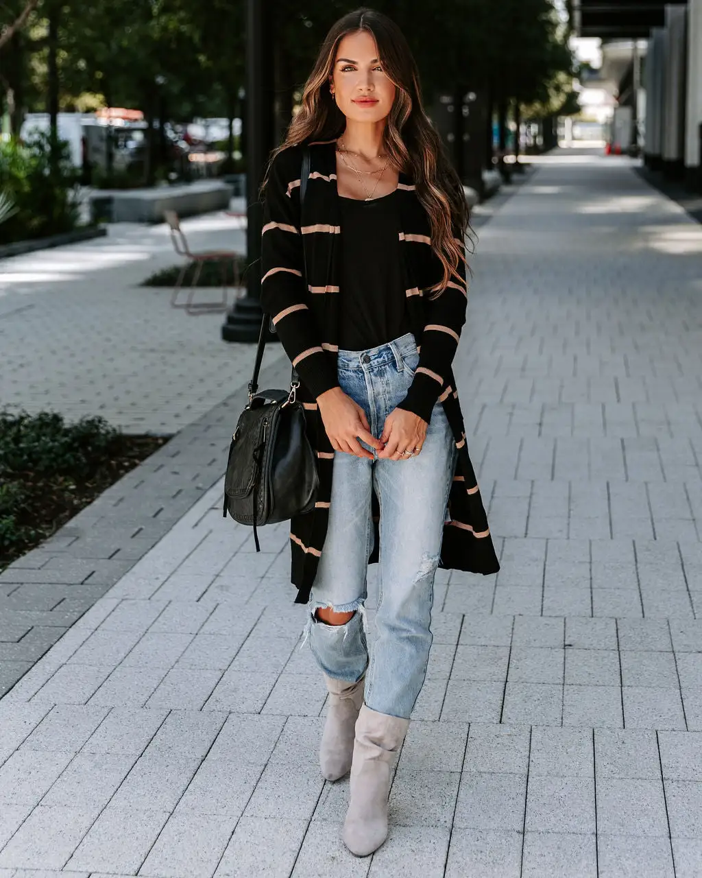 Susan Knit Pocketed Cardigan - FINAL SALE 8 Susan Knit Pocketed Cardigan - FINAL SALE - Image 8